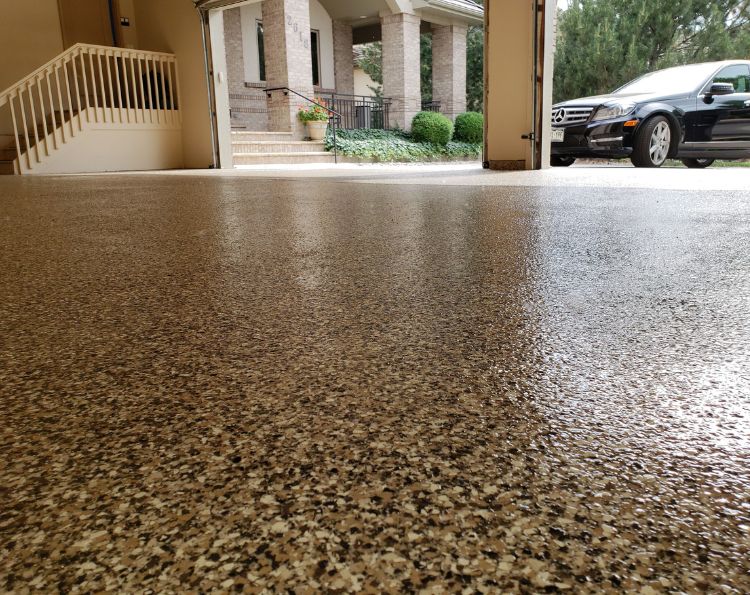Quartzsite Garage Floors from Carlsbad to Palm Desert