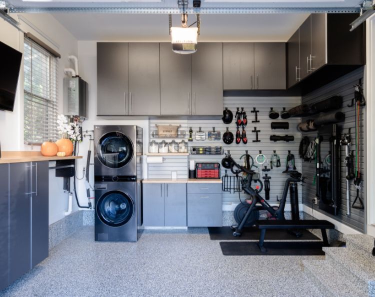 How to Design a Multipurpose Garage for Carlsbad, Palm Desert & Temecula Homes