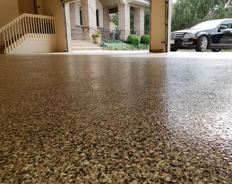 Quartzsite Garage Flooring for Greater Charlotte Homes