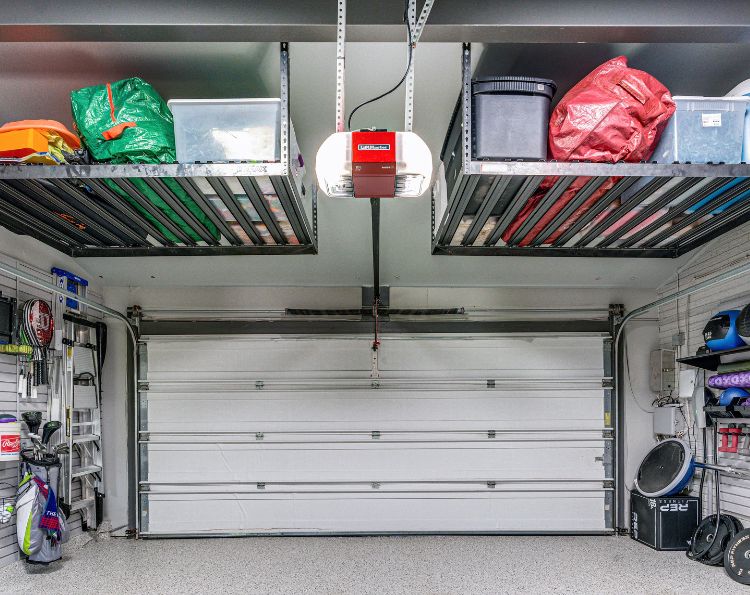 Look Up: How Overhead Storage Makes Room for Every Season