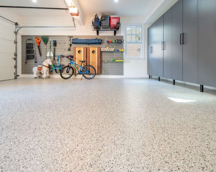 Residential Resinous Flooring Use & Care Maintenance Guide
