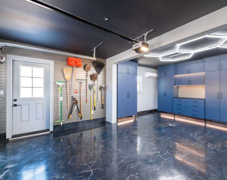 Garage Makeover 101: Flooring Color & Style Choices for Every Design Aesthetic 