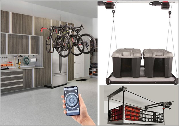 Automated garage storage solutions