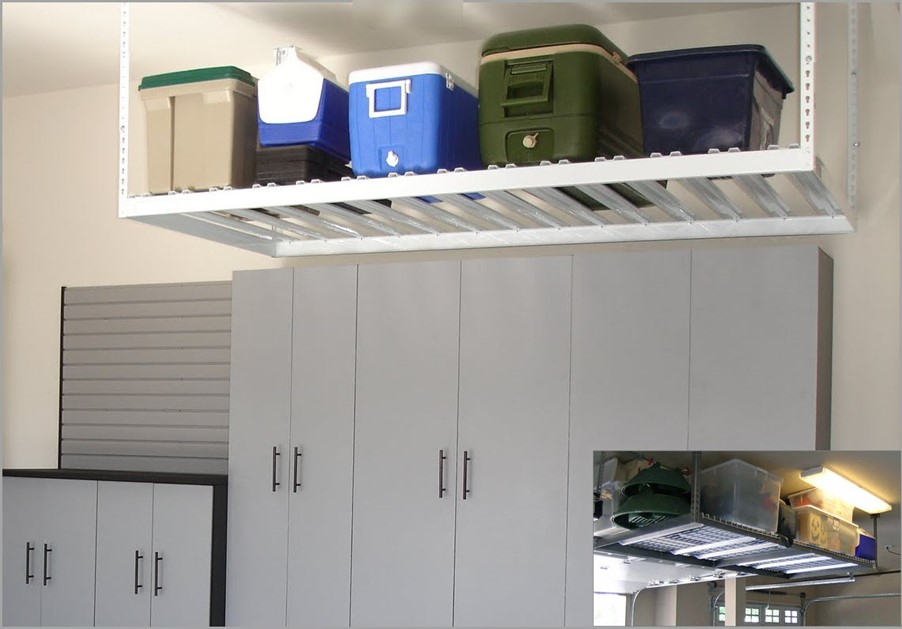 Storage racks and cabinets
