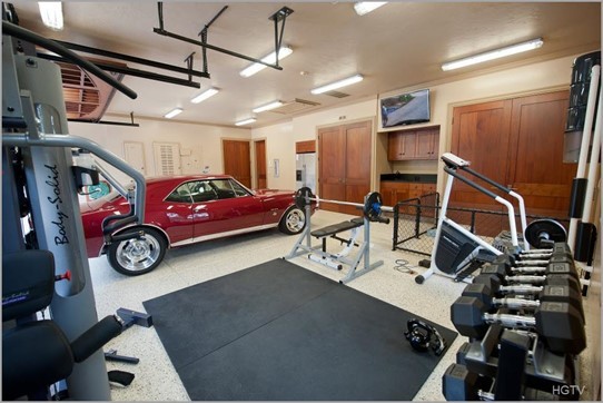 Garage and Home Gym