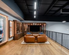 How to Transform your Garage into a Cozy Den
