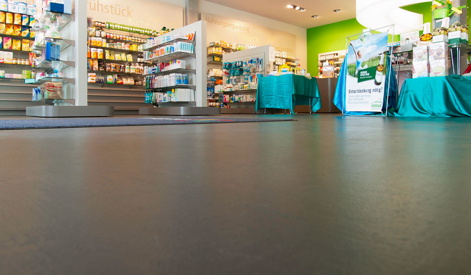 commercial flooring healthcare