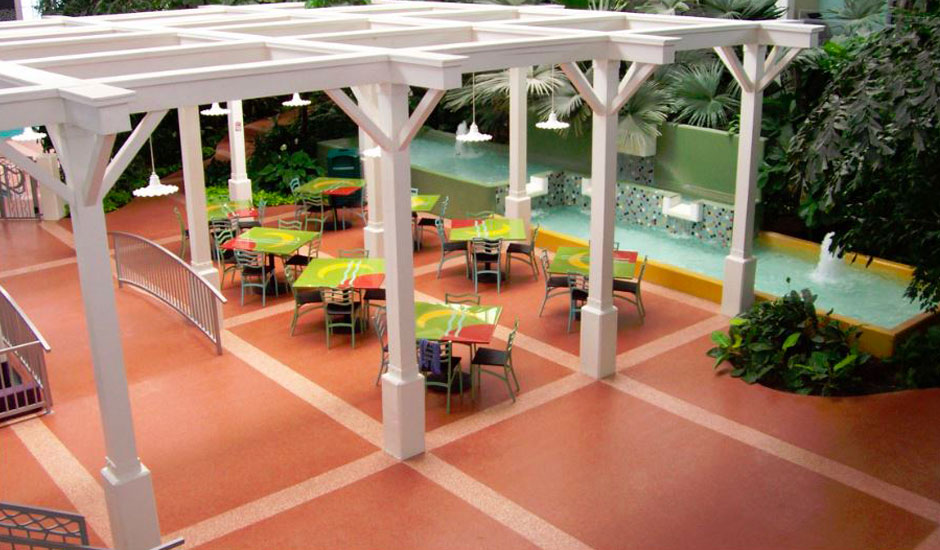commercial flooring hotel