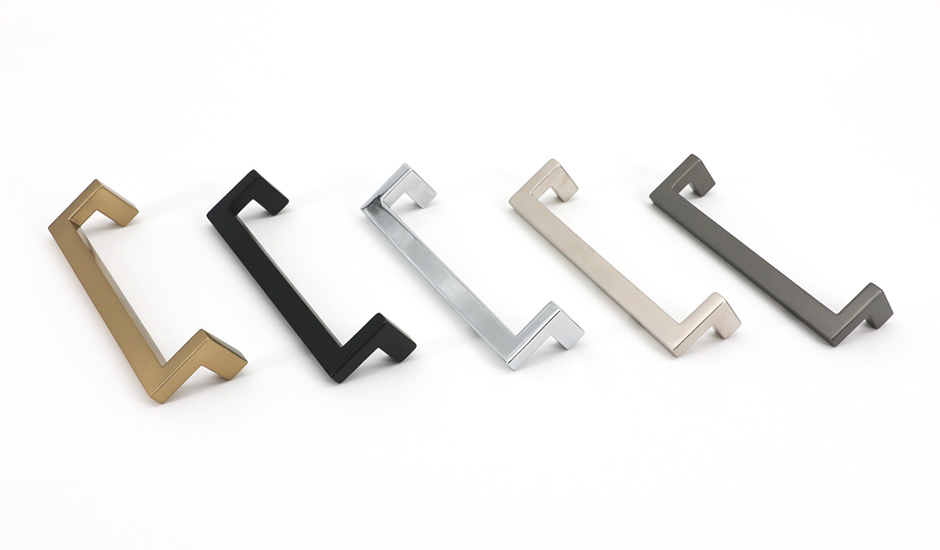 hardware angular handle