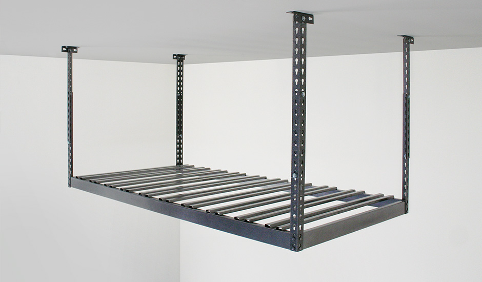 onrax overhead storage rack