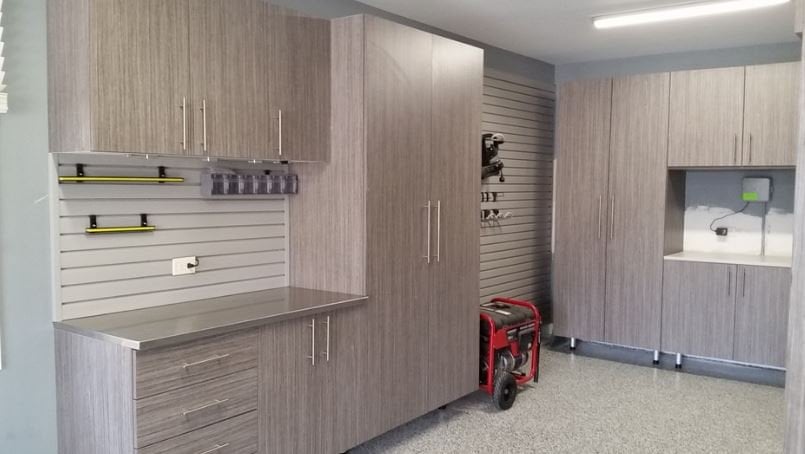 Elevated-gray-cabinet-garage-storage