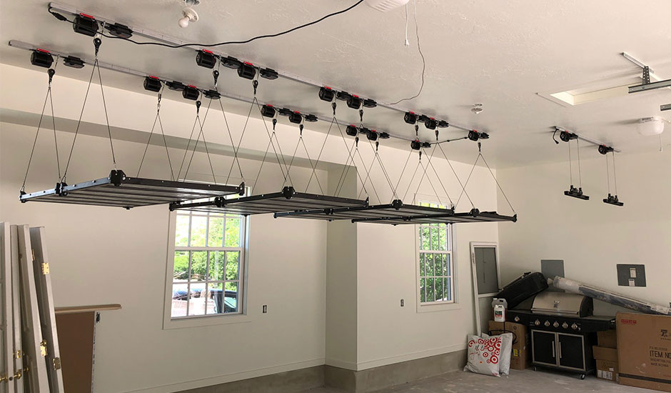 garagesmart automated garage platform lifter