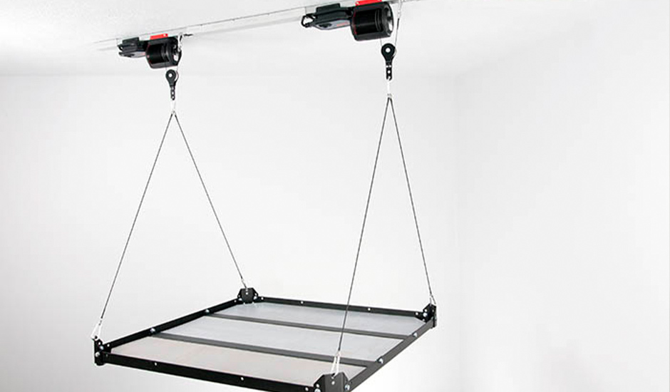 automated garage platform lifter