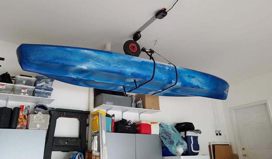 automated garage universal lifter