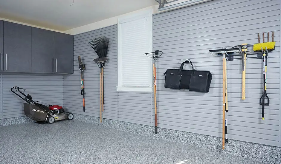 storage for lawn equipment