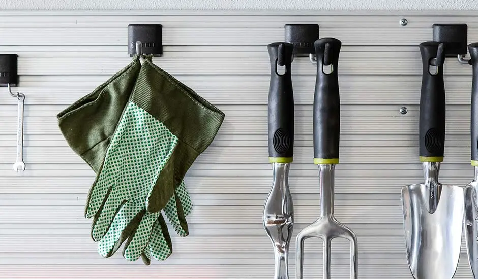 wall storage hooks for tools