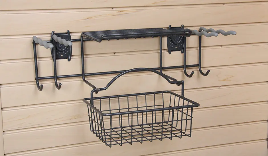 garage storage wall basket